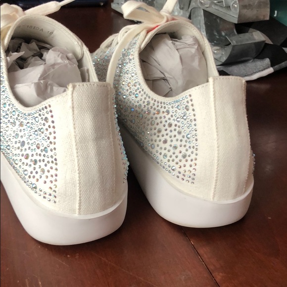 Marc DeFang Net York size 10 glittery shoes! - Picture 3 of 10